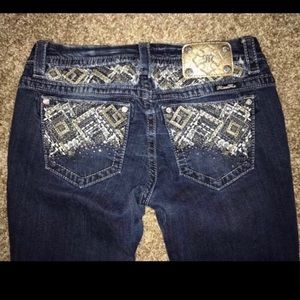 Miss me bootcut jeans